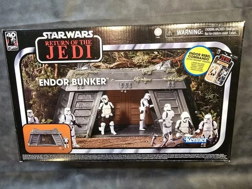 Star Wars Vintage Collection Endor Bunker Play set Imperial Door Rare NO figure