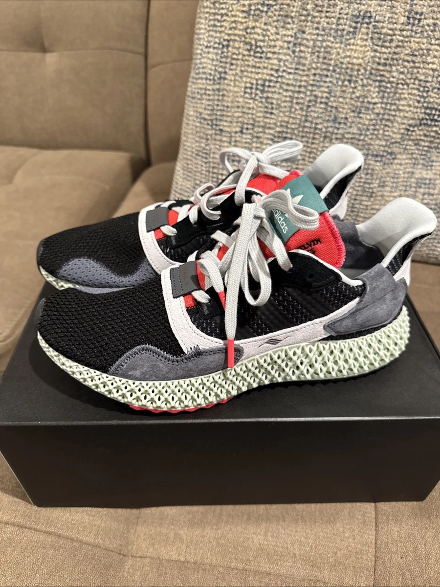 Preços baixos em adidas ZX 4000 Futurecraft 4D Black Onix | eBay