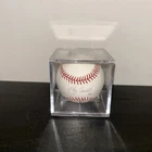 Yogi Berra New York Yankees Autographed Baseball In Case Official Game Ball