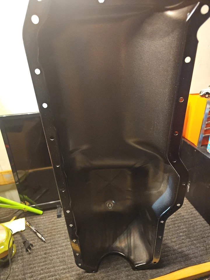 Pan de aceite de motor Spectra CRP06C para Jeep Wrangler 2000-2006 4,0 L I6 Foto 2 de 2