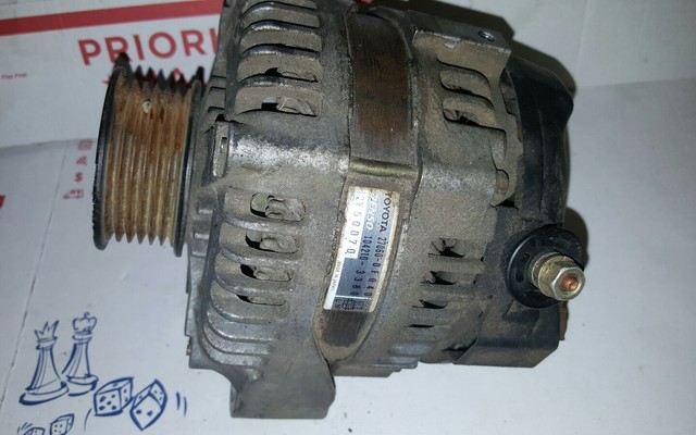 03 04 05 06 TOYOTA TUNDRA ALTERNATOR V8 4.7L 4x4 AUTOMATIC 12V-50070