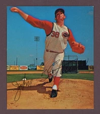 1965 Kahn's Wieners John Tsitouris Cincinnati Reds