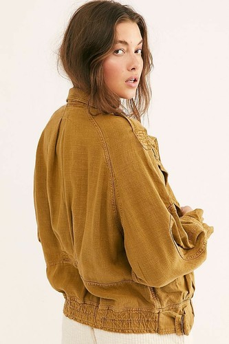 NWT Size XS Jayde Safari Bomber Jacket 