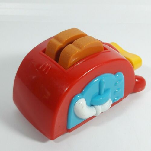 McDonald's Toaster Car Asia Toy 2010 Collectible Gift - Picture 4 of 7