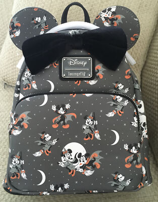 NWT LOUNGEFLY DISNEY MICKEY \u0026 MINNIE 