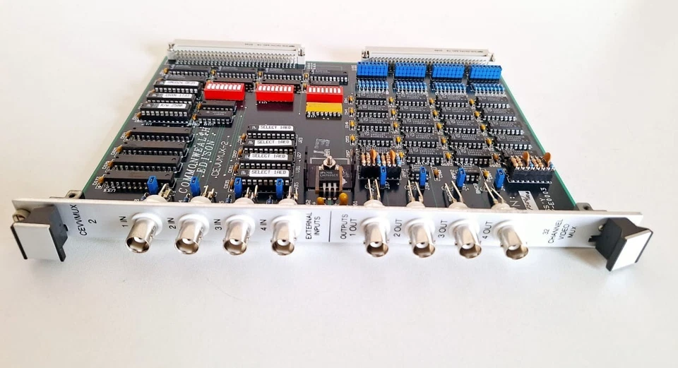 Conjunto multiplexor Commonwealth CEVVMUX-2 11397-PSEG-NC-3 AY-E0003 Foto 3 de 4