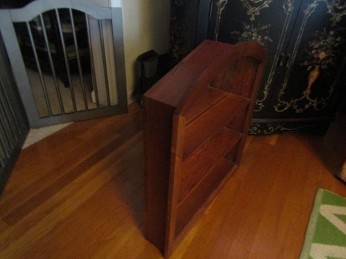 Danbury Mint The Shirley Temple Classic Cars Collection Hardwood Display Case - Picture 2 of 8