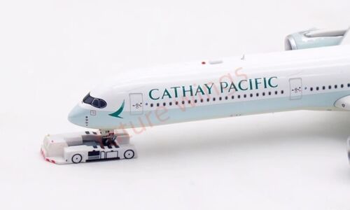 1:400 Aviation400 Cathay Pacific A350-1000 B-LXM Free Tractor+Stand - Picture 16 of 16