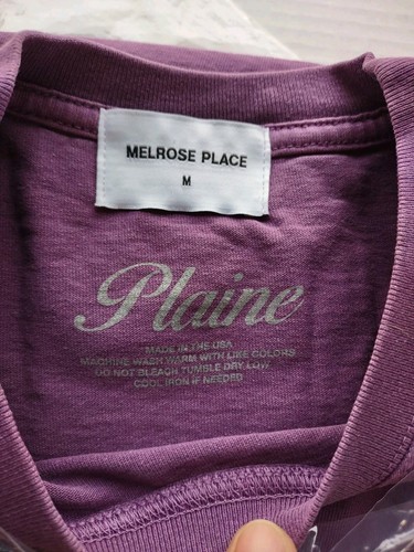 PLAINE | Miami T-shirt Melrose Place Size Medium StreetWear Tee Street Wear - Picture 5 of 5