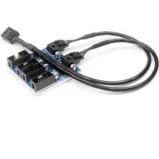 3.5mm Stereo Volume Control Headphone Audio Extension Cable  Cord Male to Male 1