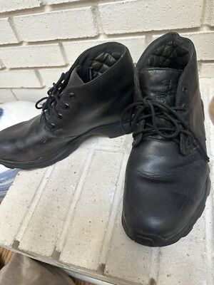 The North Face Thermoball Versa Chukka II Boots Black Leather