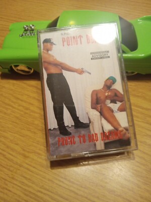 Point Blank - Prone To Bad Dreams Crazy Rare Hip Hop Cassette