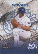 2021 Omaha Storm Chasers Jace Vines RC Rookie Kansas City Royals