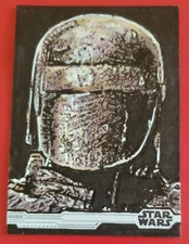 2019 topps CARDO THE ARMORER sketch card art DAVID STOREY star wars REN KNIGHTS