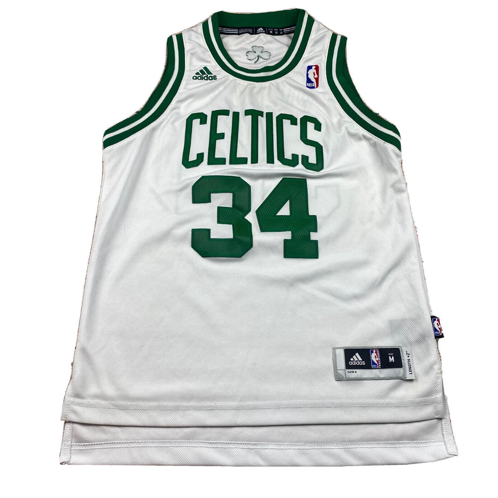 Adidas Boston Celtics Paul Pierce Jersey Youth Medium 34 | eBay