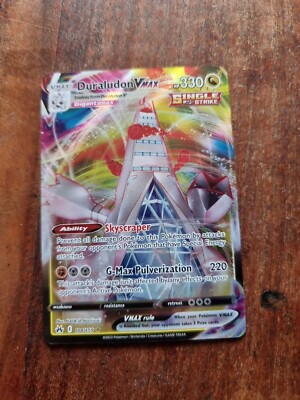Pokemon TCG - Crown Zenith - 104/159 - Duraludon VMAX - PACK FRESH