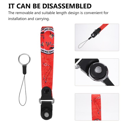 Handgelenksanbieter Lanyard Handschlaufe Für Telefon Handgelenkskette - Zdjęcie 12 z 12