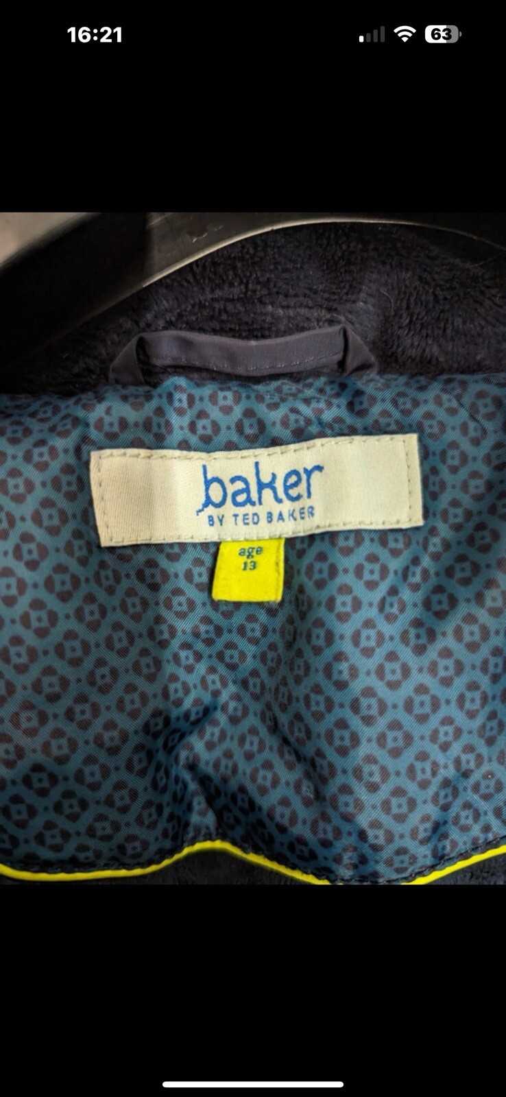 TED BAKER Teenage / small Ladies Coat image 3