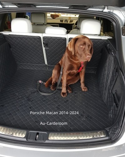 For Porsche Macan 2014-2024 Custom Made Trunk Boot Mats Liner Cargo Mat Cover - Picture 4 of 16