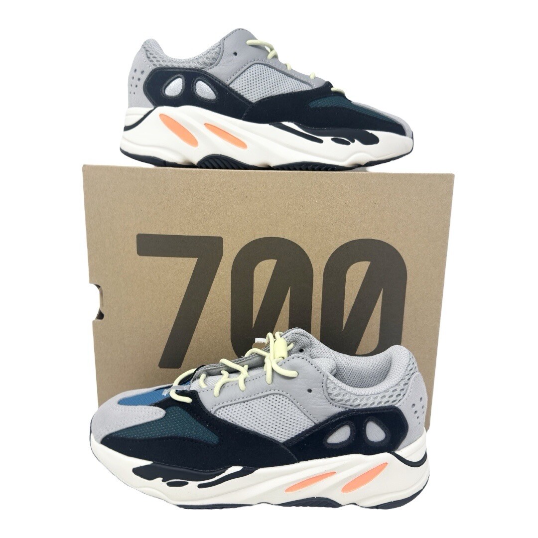 Adidas Yeezy Boost 700 V1 Kids Wave Runner FU9005 Solid Grey Adidas Yeezy Boost 700 V1 Kids Wave Runner FU9005 Solid Grey
