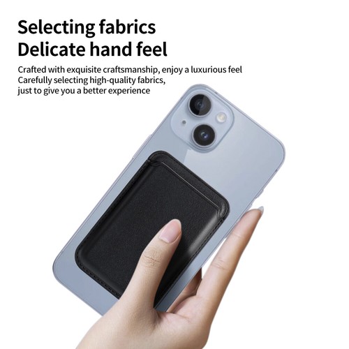 Magnetic Mag-Safe Wallet Cell Phone Card Holder for Phone Case with Mag-Safe - Picture 5 of 27