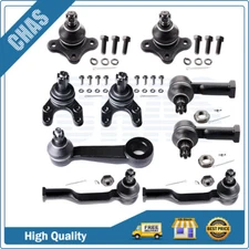 9x Front Lower Ball Joint Outer Tie Rod End Kit For 1987-1993 Mazda B2200 B2600