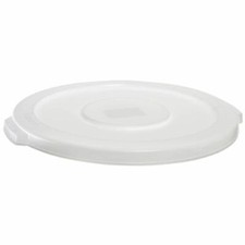 Image of Rubbermaid Round Brute Container Lid for 75.7L with Handles on Sides
