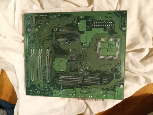 Vintage cyrix M2 366GP, SiS 503, SiS 5595, Pc 100 32 Mb , Cruical Motherboard - Picture 6 of 6