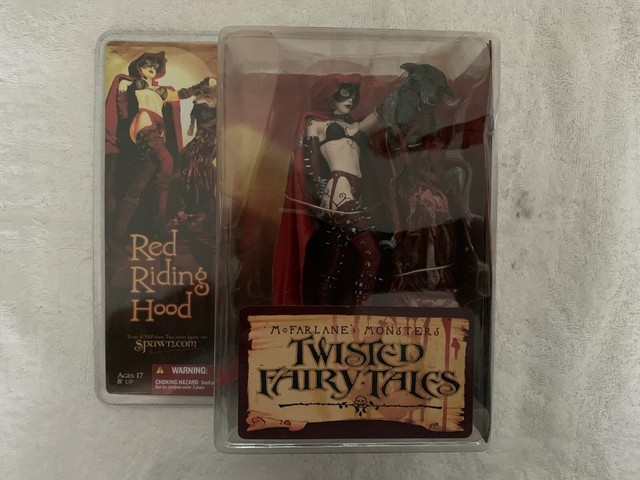 mcfarlane toys red riding hood