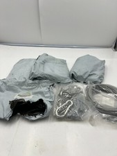 (QTY 4) ColourTree Genuine OEM Square And Rectangle Hardware 6 Inch And Cable