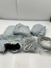 (QTY 4) ColourTree Genuine OEM Square And Rectangle Hardware 6 Inch And Cable