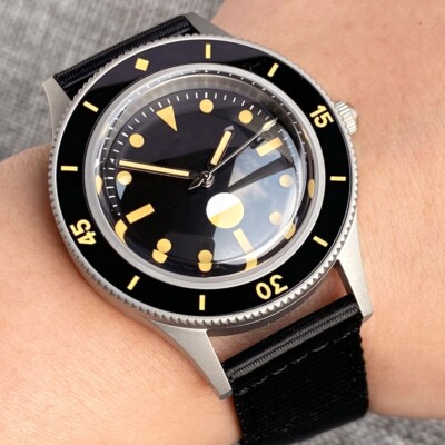 20ATM Water Resistant Japan NH35A Automatic Dive Men Watch Sapphire Luxury
