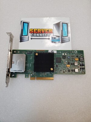 729552-B21 HP H221 6G SAS/SATA PCIe 3.0 Host Bus Adapter 738191-001