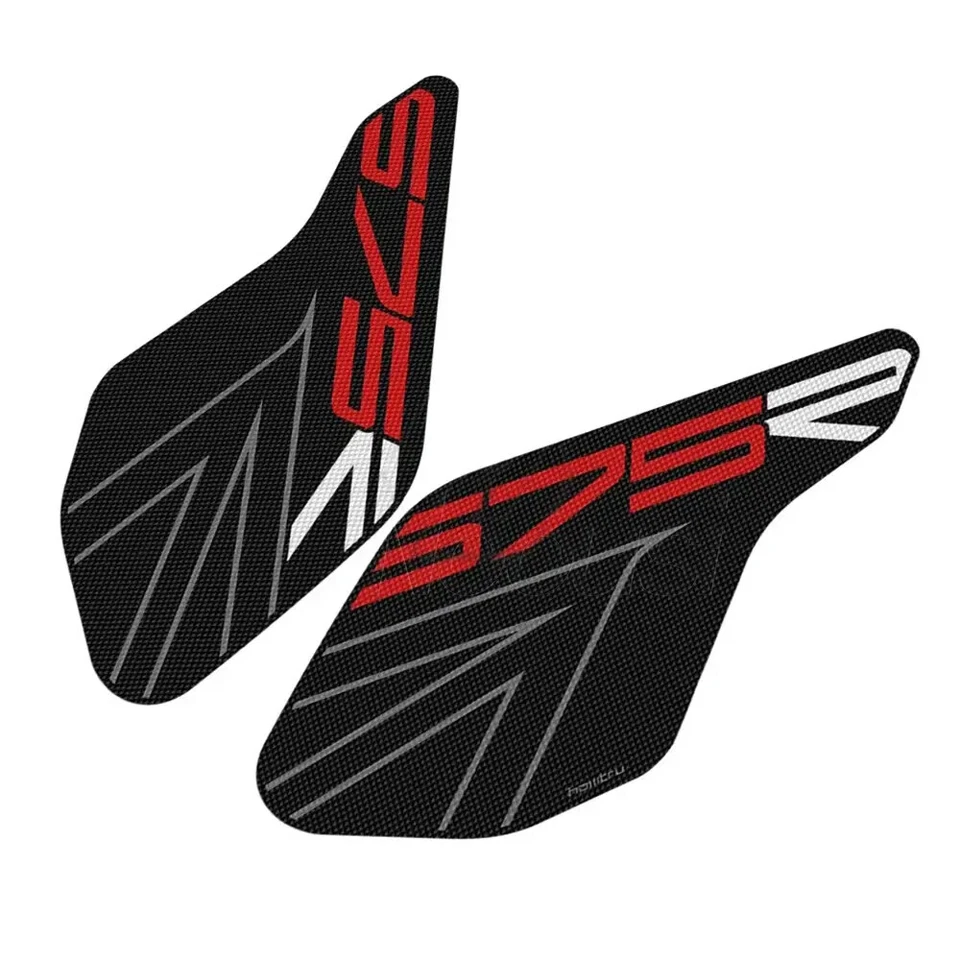 Alfombrillas de agarre de rodilla de protección para tanque lateral para Triumph Daytona 675 R 2013-2016 2015 Foto 4 de 4