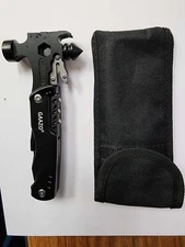 Multi Tool portable hammer For Camping Emergency Escape Survival Car Safety