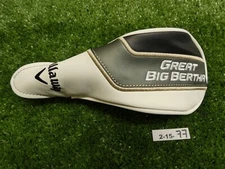 Callaway Great Big Bertha 23' GBB Hybrid Rescue Headcover White/Black/Grey  New