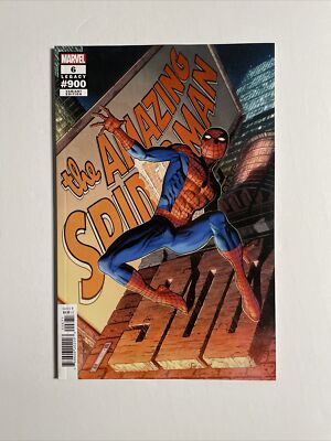 Amazing Spider-Man #6 (2022) 9.4 NM Marvel 1:50 #900 Cheung Variant Cover Ratio