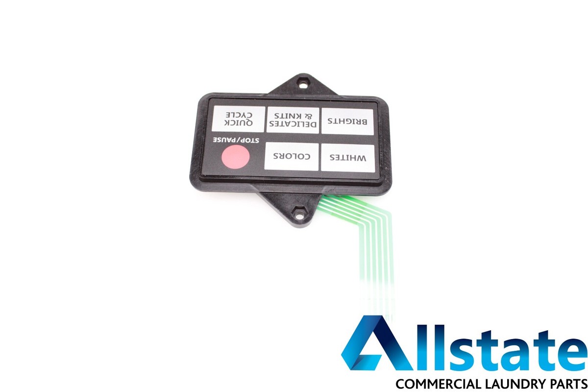 Genuine OEM Maytag W10787445 Membrane Switch Washer W11662094