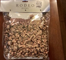 Rodeo Home Brown Tan Red Tassel Fringe Trim 6 Yards