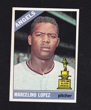 1966 Topps #155 Marcelino Lopez NM-MT OR BETTER  SHARP!! AS Rookie Trophy