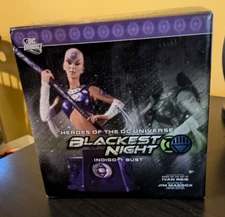 DC Direct Blackest Night Indigo-1 Bust #0768/3500