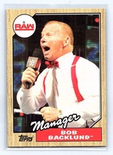 2017 Topps WWE #15 Bob Backlund