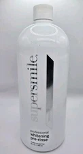 SUPERSMILE ~ PROFESSIONAL WHITENING PRE-RINSE ~ ORIGINAL MINT ~ 32 OZ