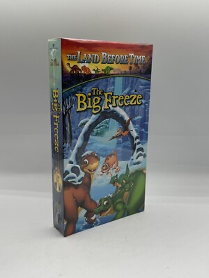 The Land Before Time VIII: The Big Freeze (VHS, 2001) for sale