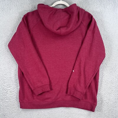 Arkansas Razorbacks Hoodie WOMENS XL Pullover Sweatshirt