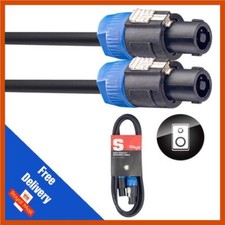 Stagg Speakon To Speakon 2M 2 Metre Lead 6 Foot Speaker Lead