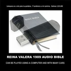 REINA VALERA 1909 AUDIO BIBLIA ON A USB FLASH DRIVE