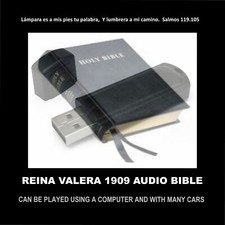 REINA VALERA 1909 AUDIO BIBLIA ON A USB FLASH DRIVE