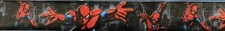 Marvel Ultimate Spiderman on Sure Strip Wallpaper Border 99 cents per foot!