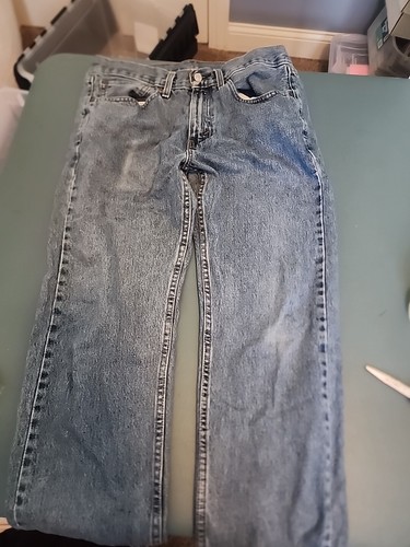 Blaue Herrenjeans Levi’s 505 34x32